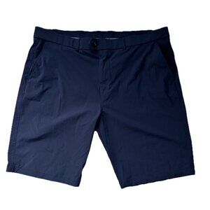 Greyson Montauk Golf Shorts Mens Size 40 Malfese Blue $118 Retail